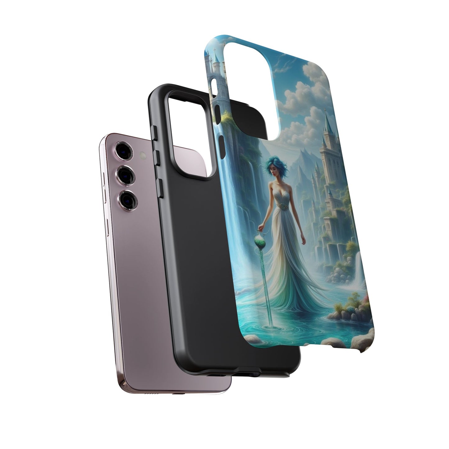 Tough Cases, Beautiful Lady, Enchantment, Fantasy, Aquarius