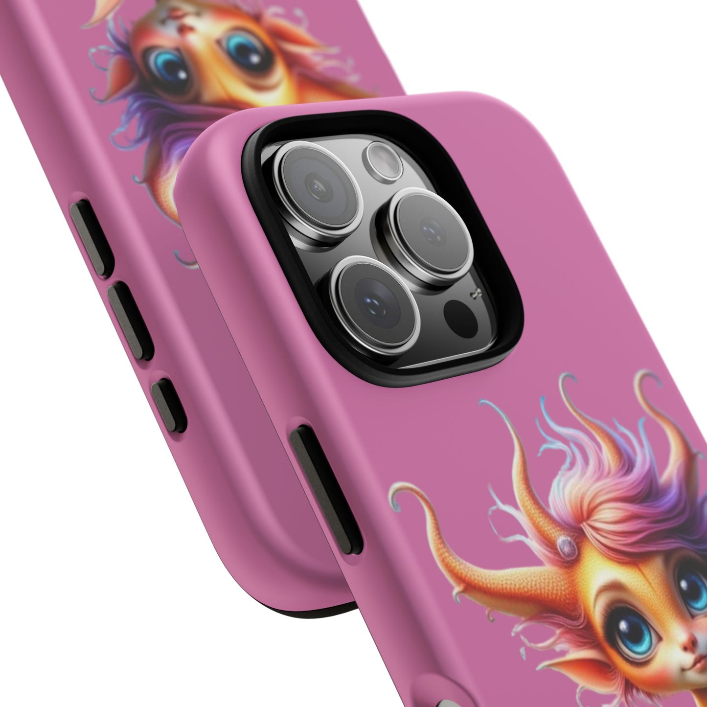 Dragon-Themed Phone Case, Cute Fantasy Phone Cover, Gifts for Kids, Magical Dragon Design, Birthday Present, Phone Accessories