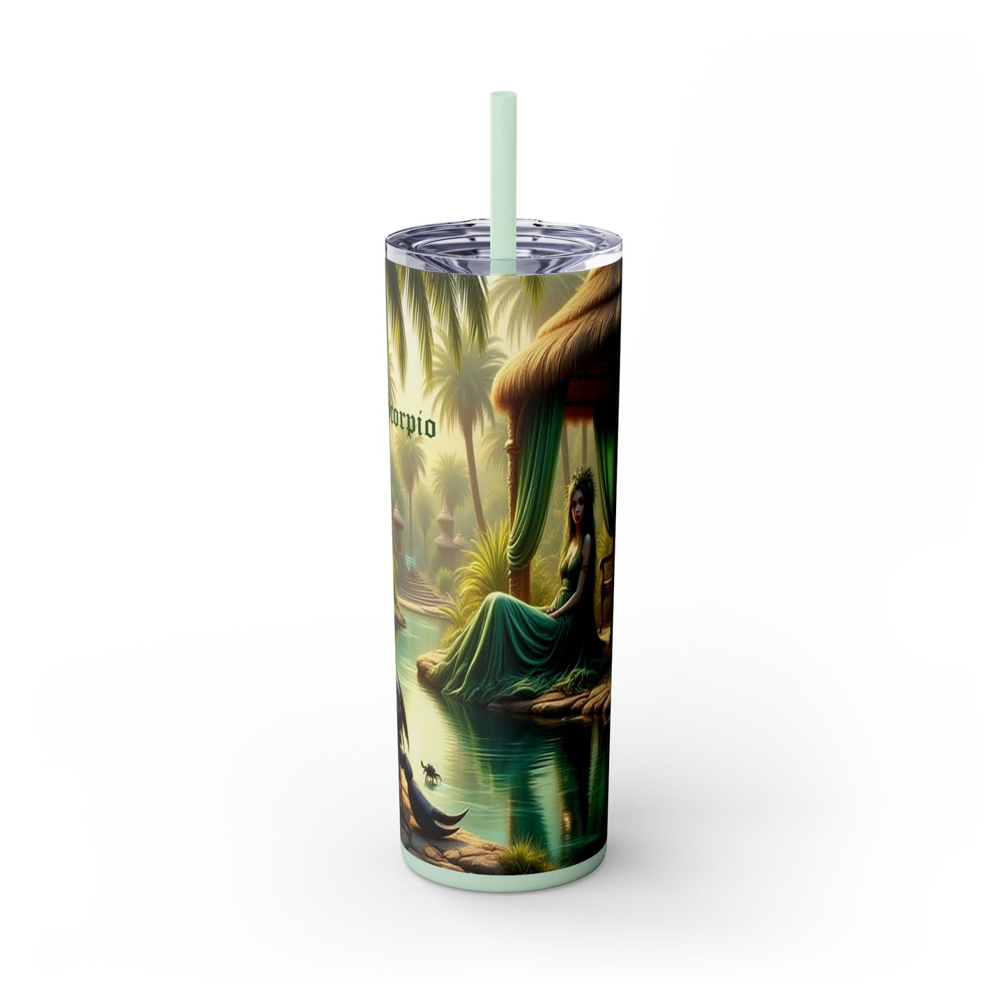 Zodiac Scorpio Lady Design 20oz Tumbler
