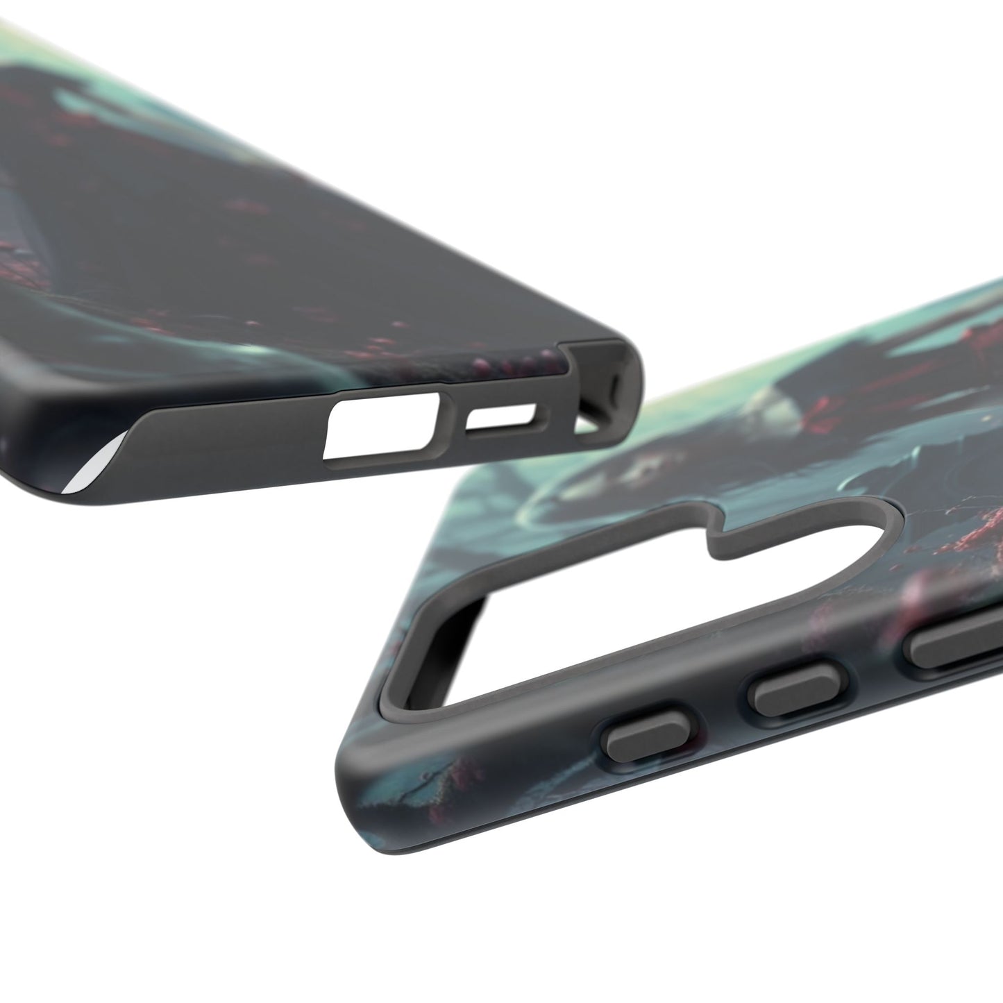 Vampire Phone Case, Teen Vampires, Gothic Horror, Creepy Designs, Tough Phone Case