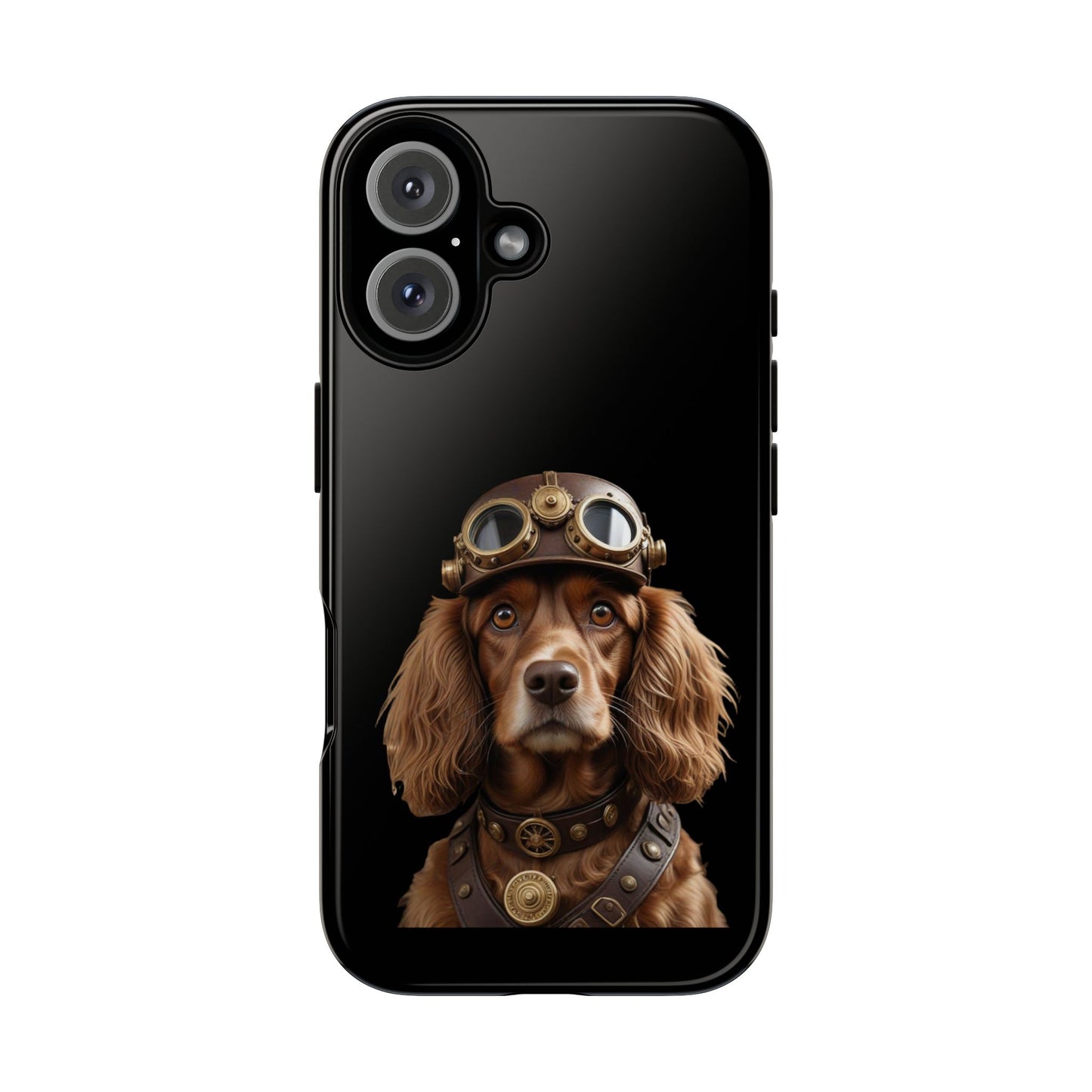 Tough Cases, Steampunk Dog, Cocker Spaniel, Cute Dogs, Steampunk Animals