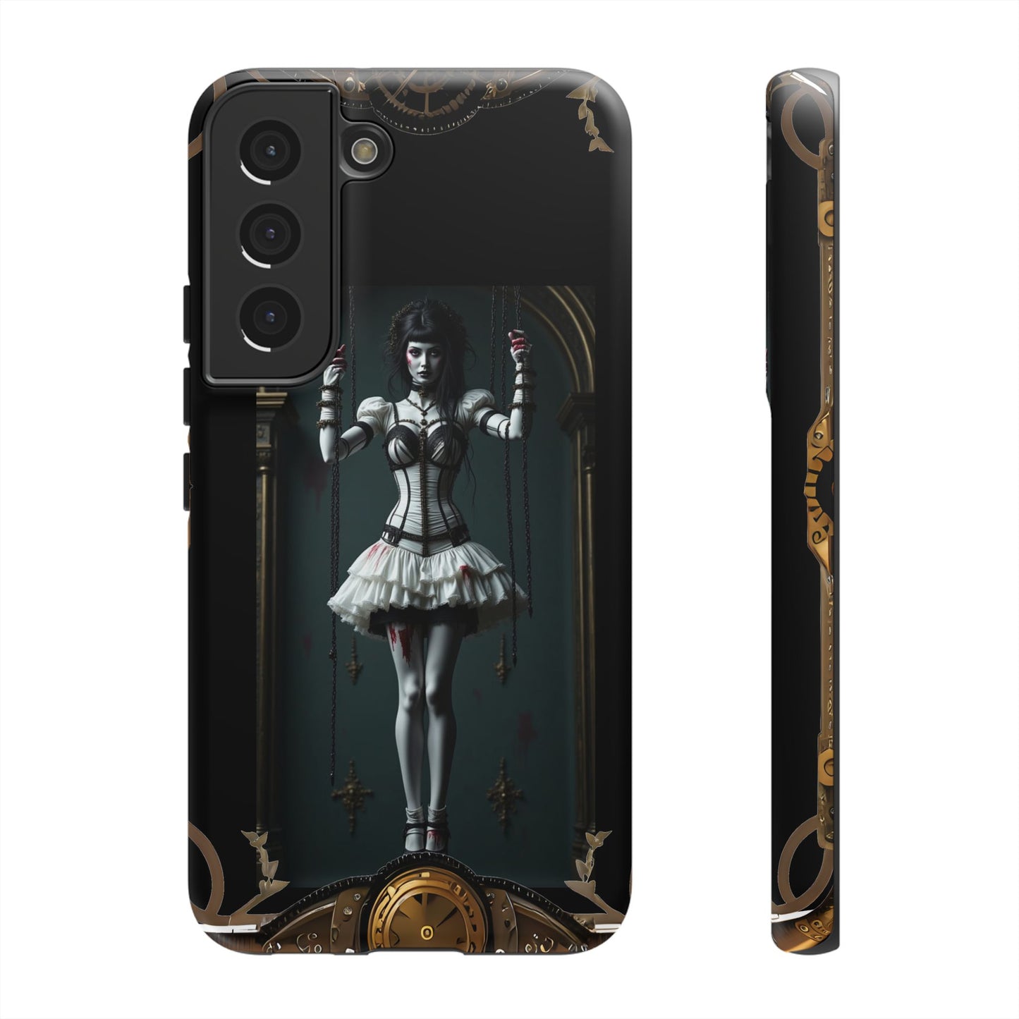 Steampunk Phone Case, Designer Phone Cover, Artistic Mobile Case, Gothic Horror Phone Case