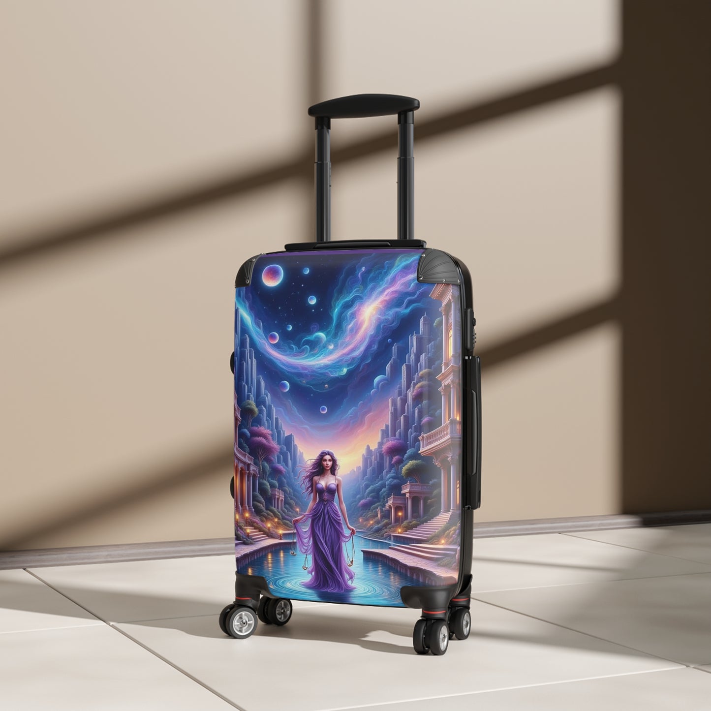 Mystical Travel Suitcase | Fantasy Luggage | Adventure Ready | Eye-catching Carry-On for Wanderlust | Perfect for Travel Enthusiasts, [...]