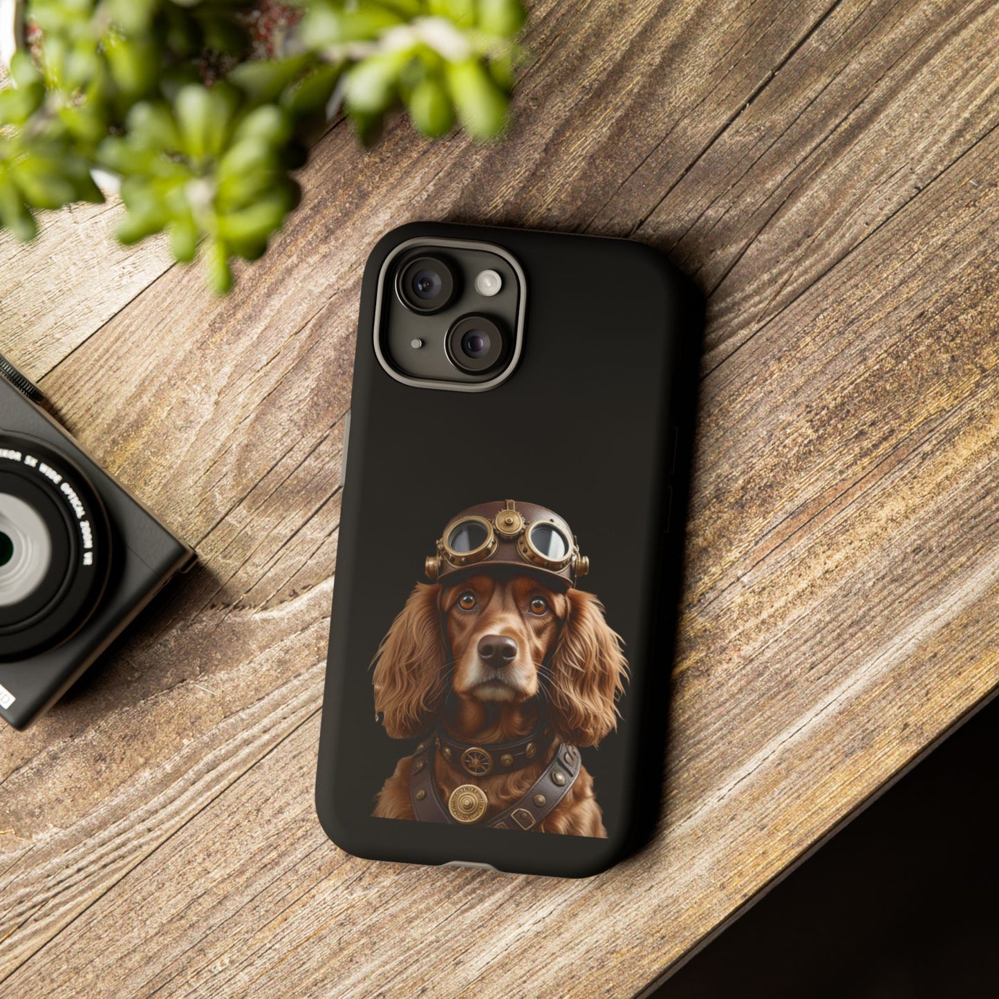 Tough Cases, Steampunk Dog, Cocker Spaniel, Cute Dogs, Steampunk Animals