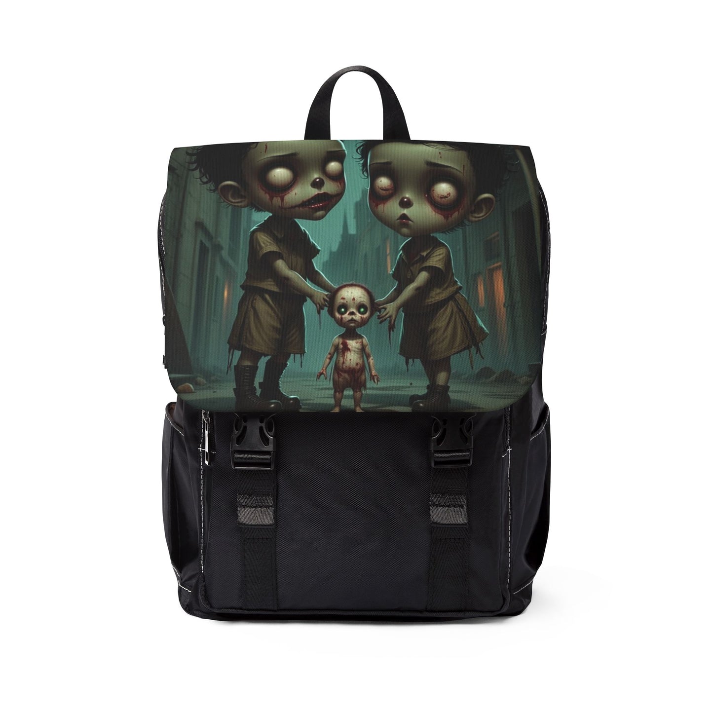 Gothic Artistic Backpack | Unique Casual Daypack, Trendy Travel Bag, Fashionable School Backpack, Alternative Art Bag, Edgy Gift for [...]