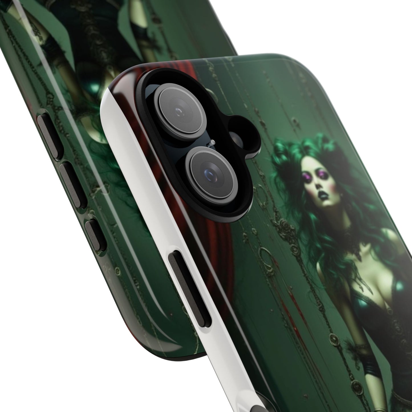 Gothic Phone Case for Tough Souls, Dark Aesthetic, Halloween Gift, Alternative Fashion, Unique Mobile Accessory