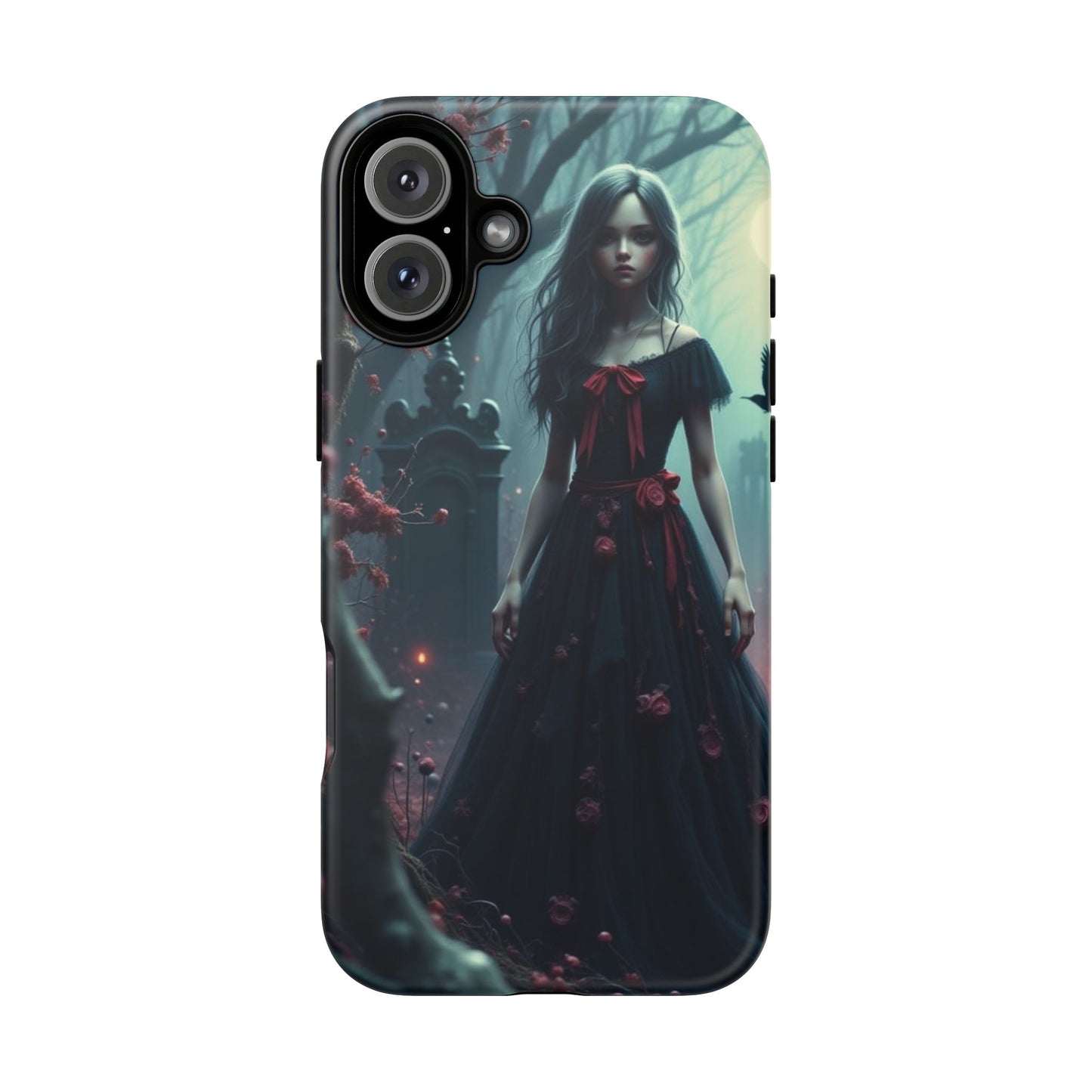 Vampire Phone Case, Teen Vampires, Gothic Horror, Creepy Designs, Tough Phone Case