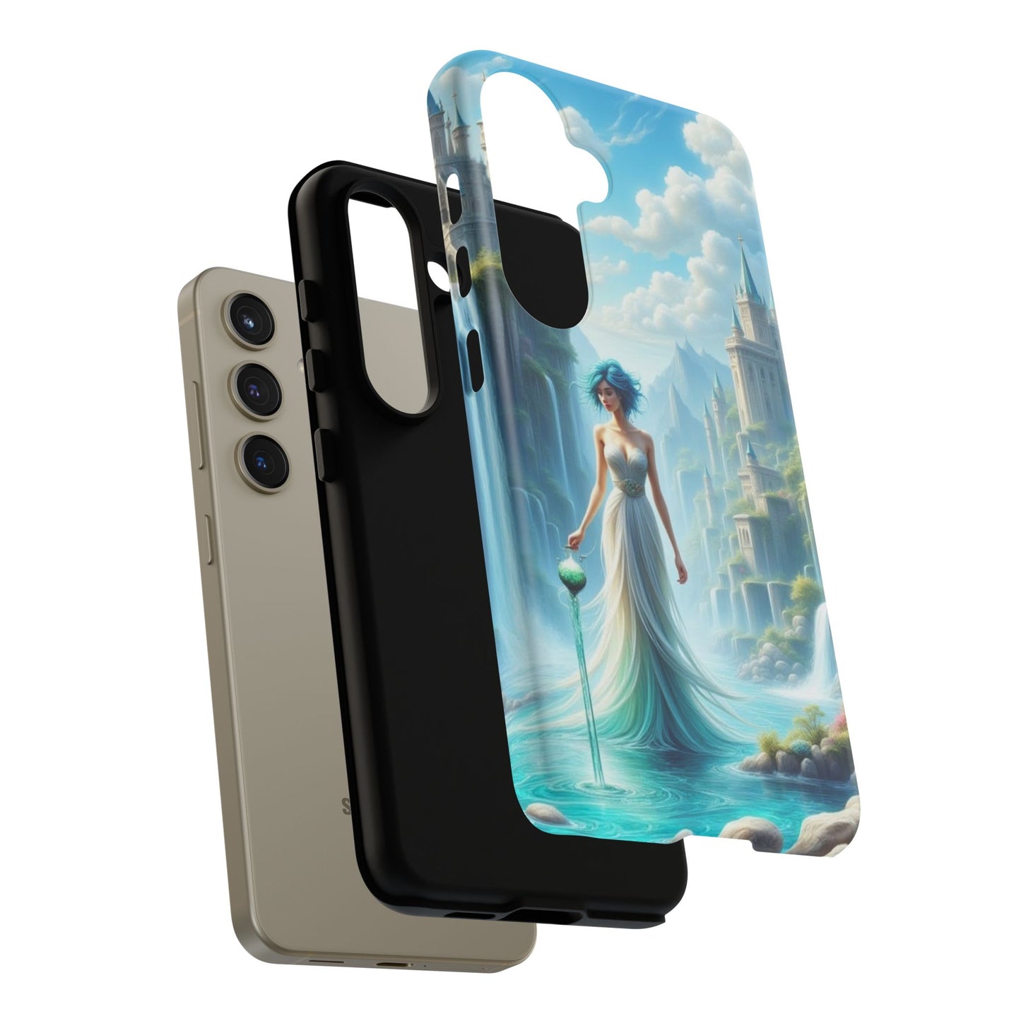 Tough Cases, Beautiful Lady, Enchantment, Fantasy, Aquarius