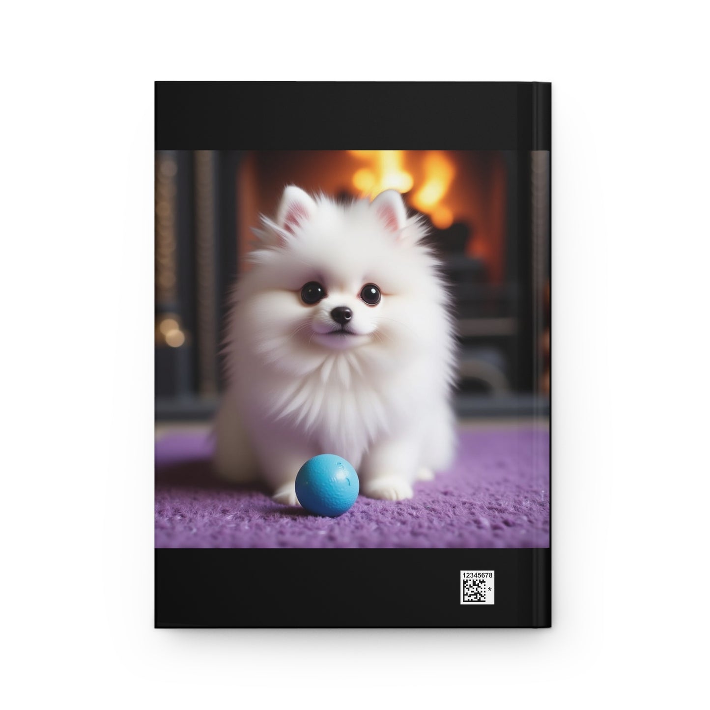 Adorable Pomeranian Hardcover Journal | Cute Pet Diary with Dogs | Gift for Dog Lovers | Writing Notebook | Animal Lover Journal | [...]