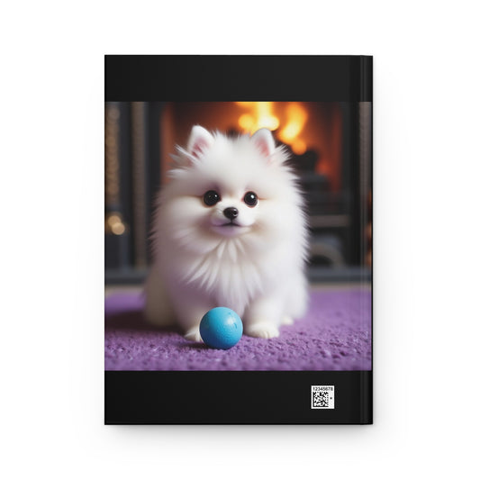 Adorable Pomeranian Hardcover Journal | Cute Pet Diary with Dogs | Gift for Dog Lovers | Writing Notebook | Animal Lover Journal | [...]
