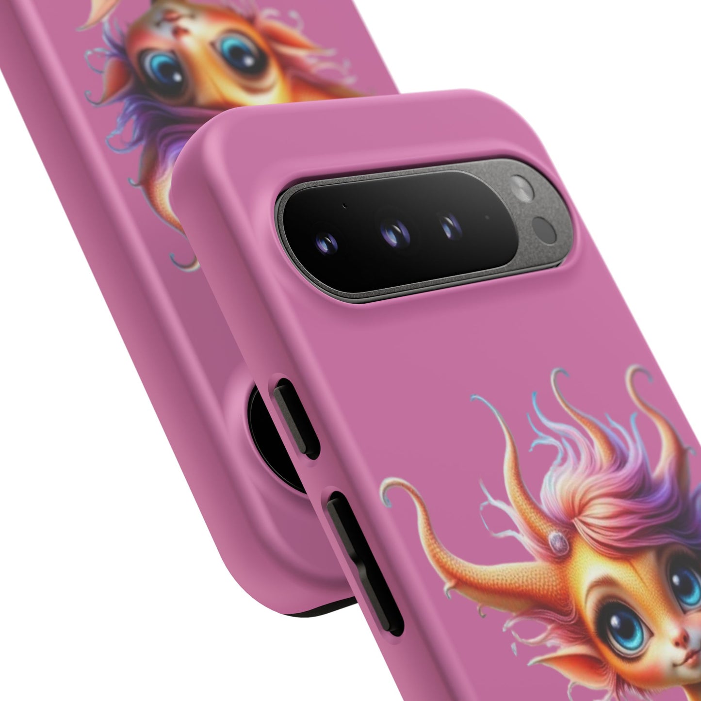 Dragon-Themed Phone Case, Cute Fantasy Phone Cover, Gifts for Kids, Magical Dragon Design, Birthday Present, Phone Accessories