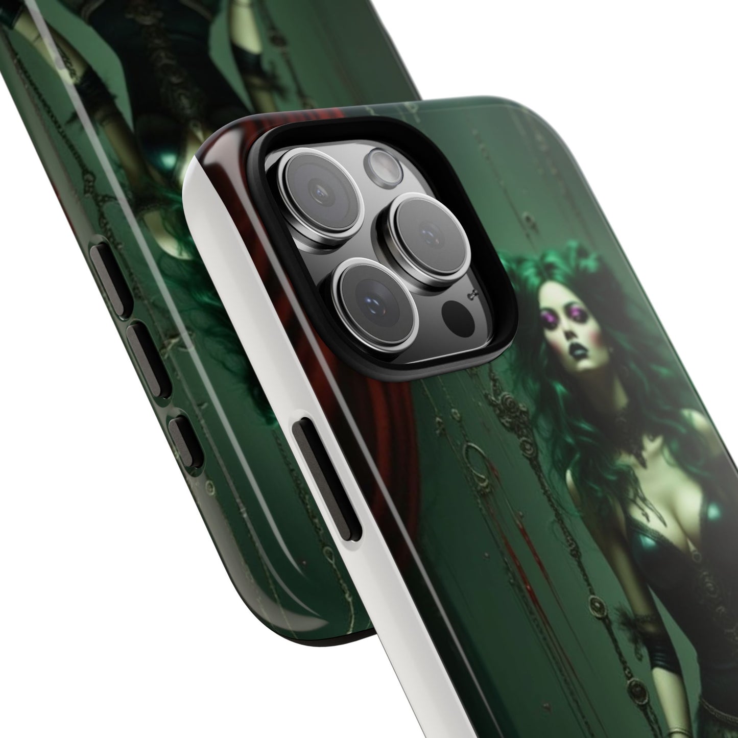 Gothic Phone Case for Tough Souls, Dark Aesthetic, Halloween Gift, Alternative Fashion, Unique Mobile Accessory