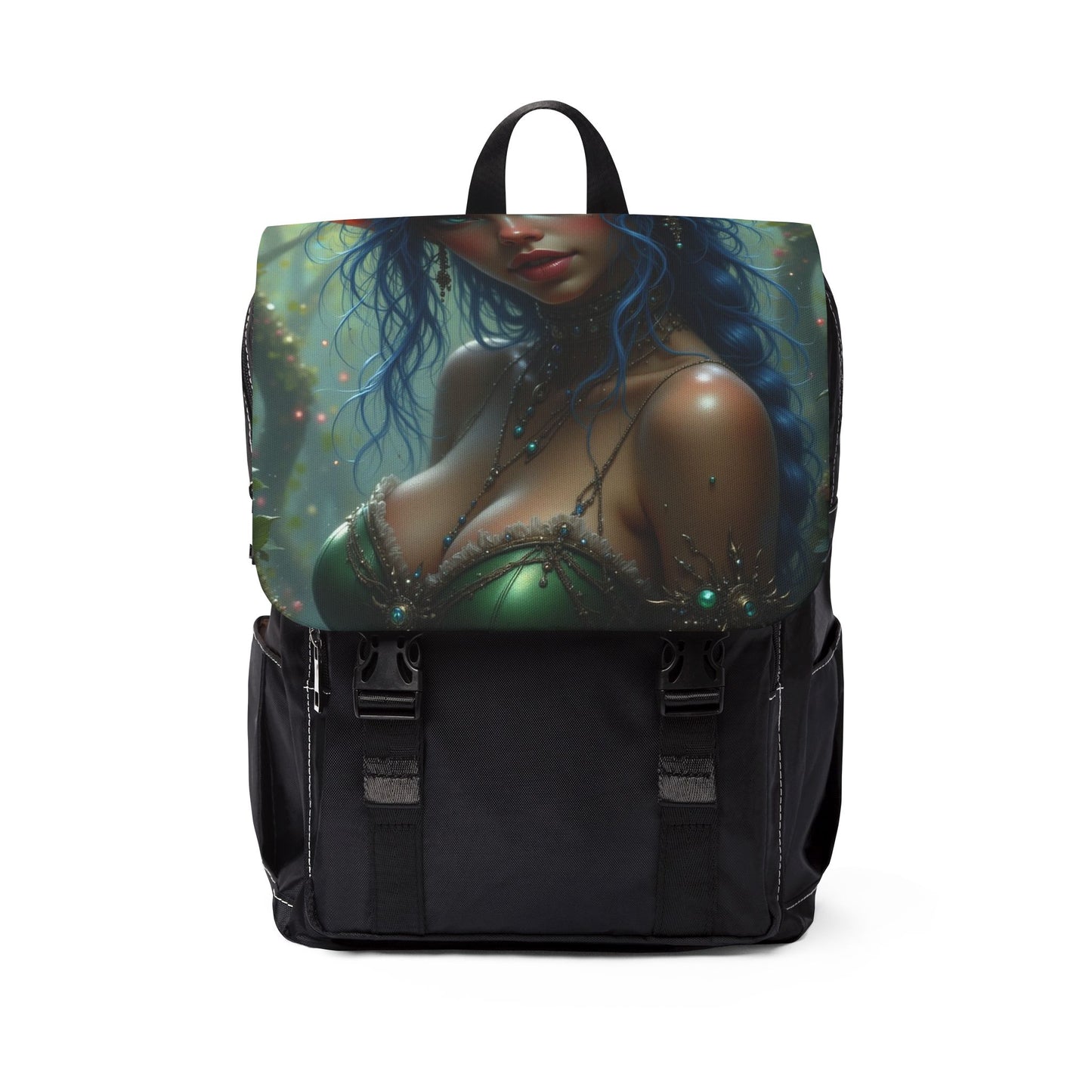 Enchanting Elf Princess Unisex Casual Shoulder Backpack – Ideal for Adventures, Day Trips, and Gifts, Stylish Bags for Travel, Everyday Use, [...]