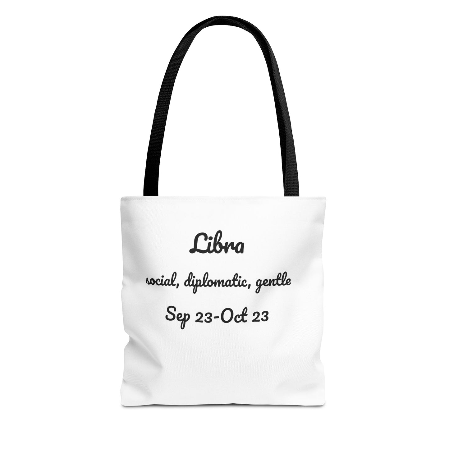 Libra Tote Bag