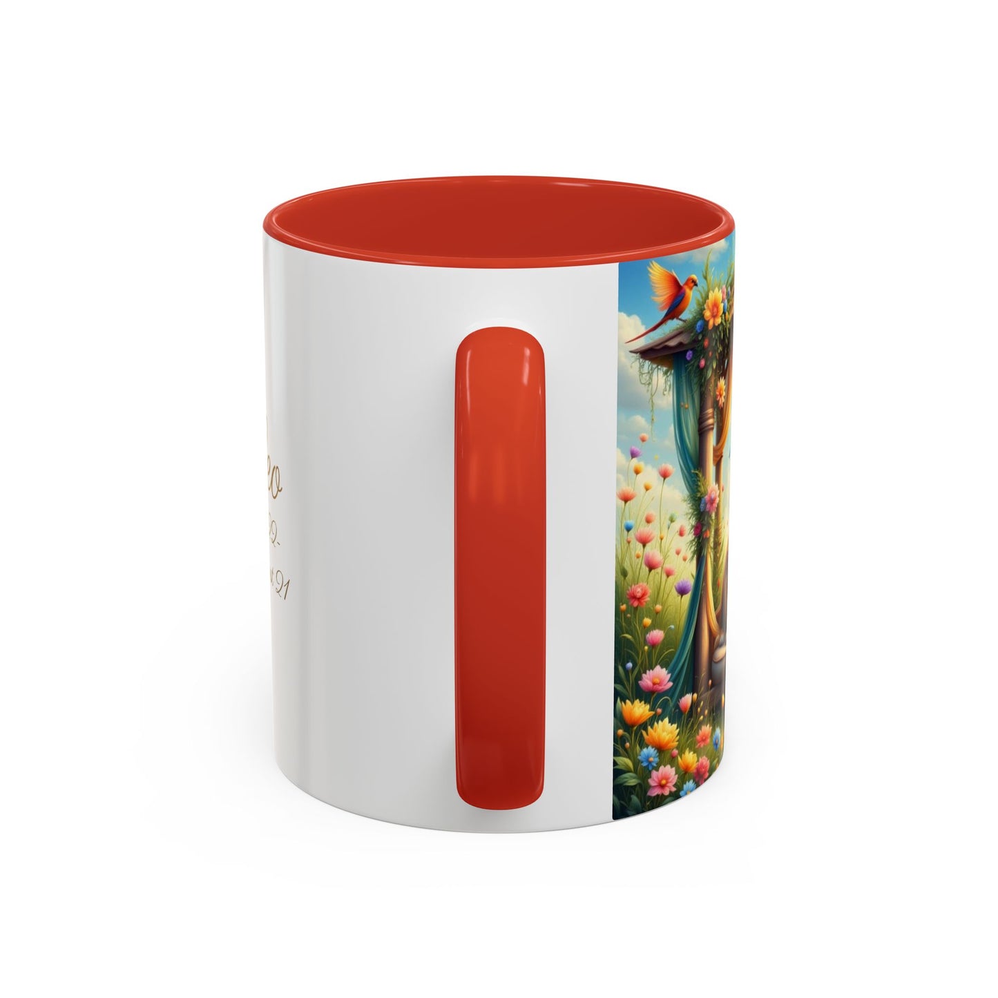 Astrology Leo Accent Coffee Mug (11, 15oz)