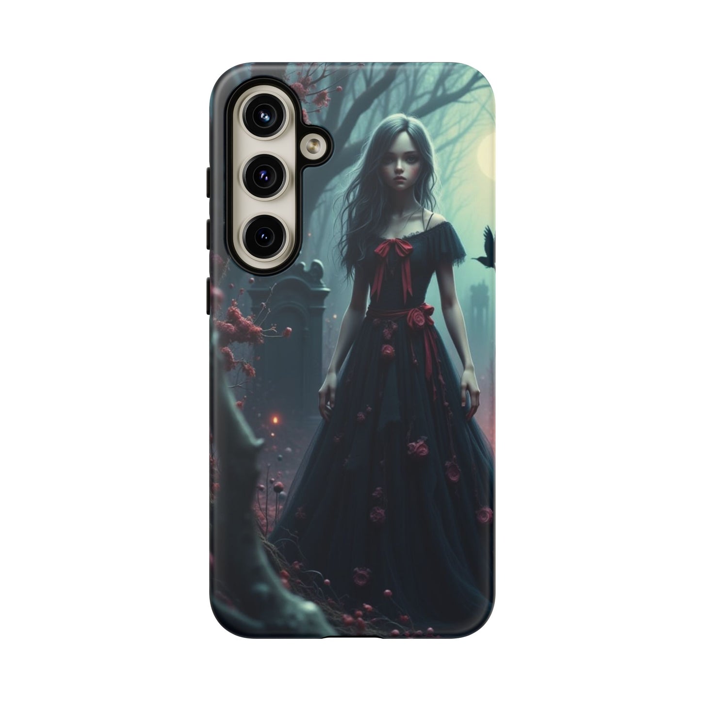 Vampire Phone Case, Teen Vampires, Gothic Horror, Creepy Designs, Tough Phone Case