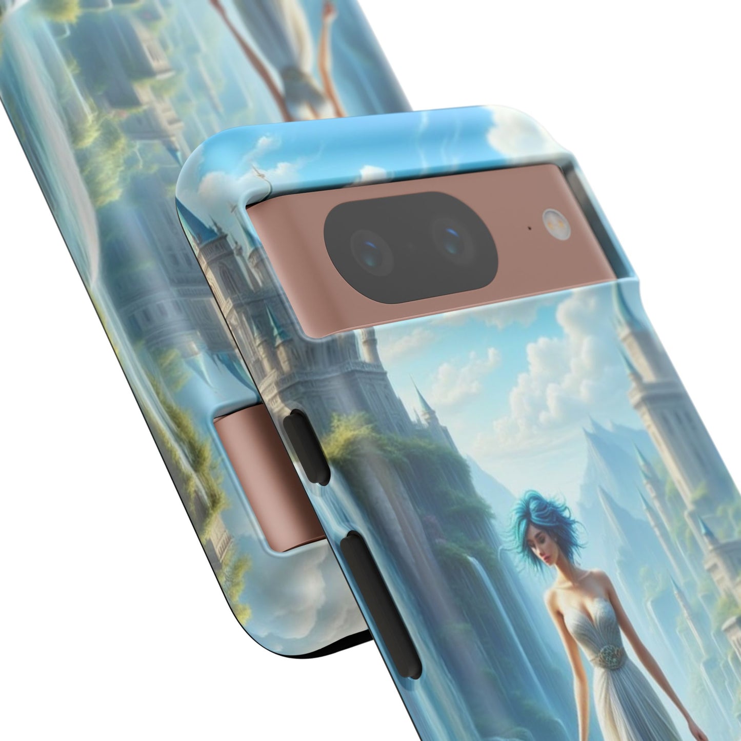 Tough Cases, Beautiful Lady, Enchantment, Fantasy, Aquarius