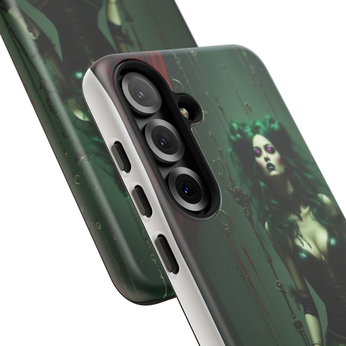 Gothic Phone Case for Tough Souls, Dark Aesthetic, Halloween Gift, Alternative Fashion, Unique Mobile Accessory