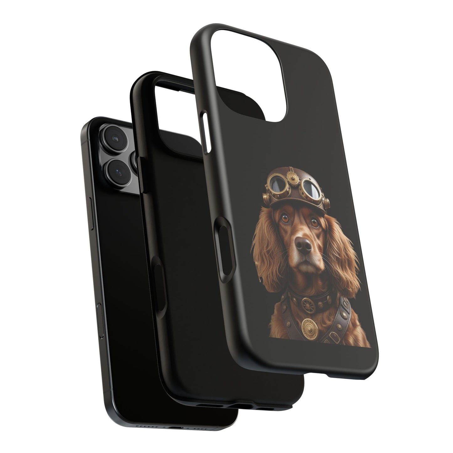 Tough Cases, Steampunk Dog, Cocker Spaniel, Cute Dogs, Steampunk Animals