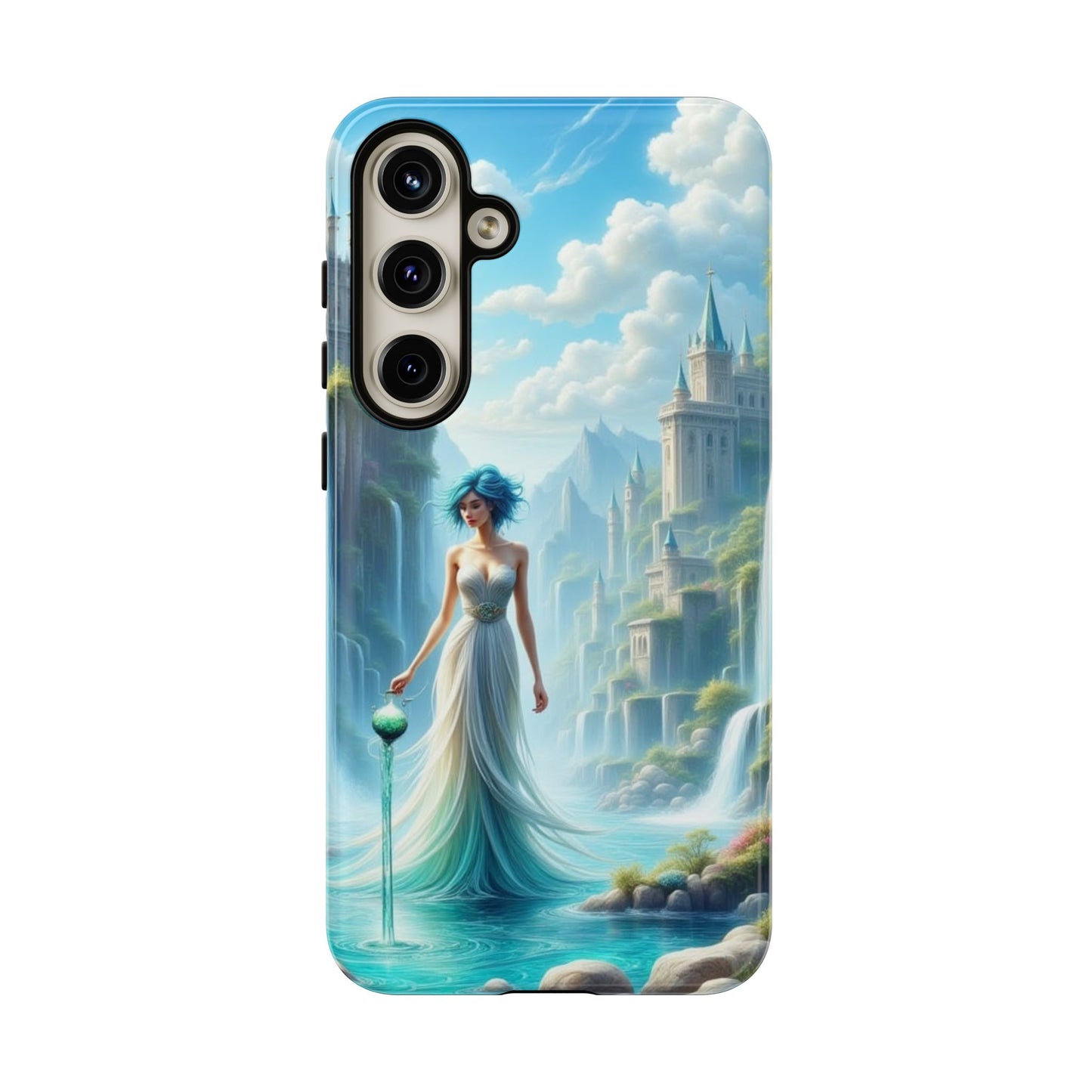 Tough Cases, Beautiful Lady, Enchantment, Fantasy, Aquarius