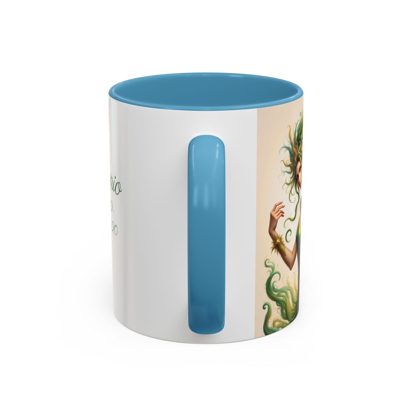 Astrology Scorpio Accent Coffee Mug (11, 15oz)