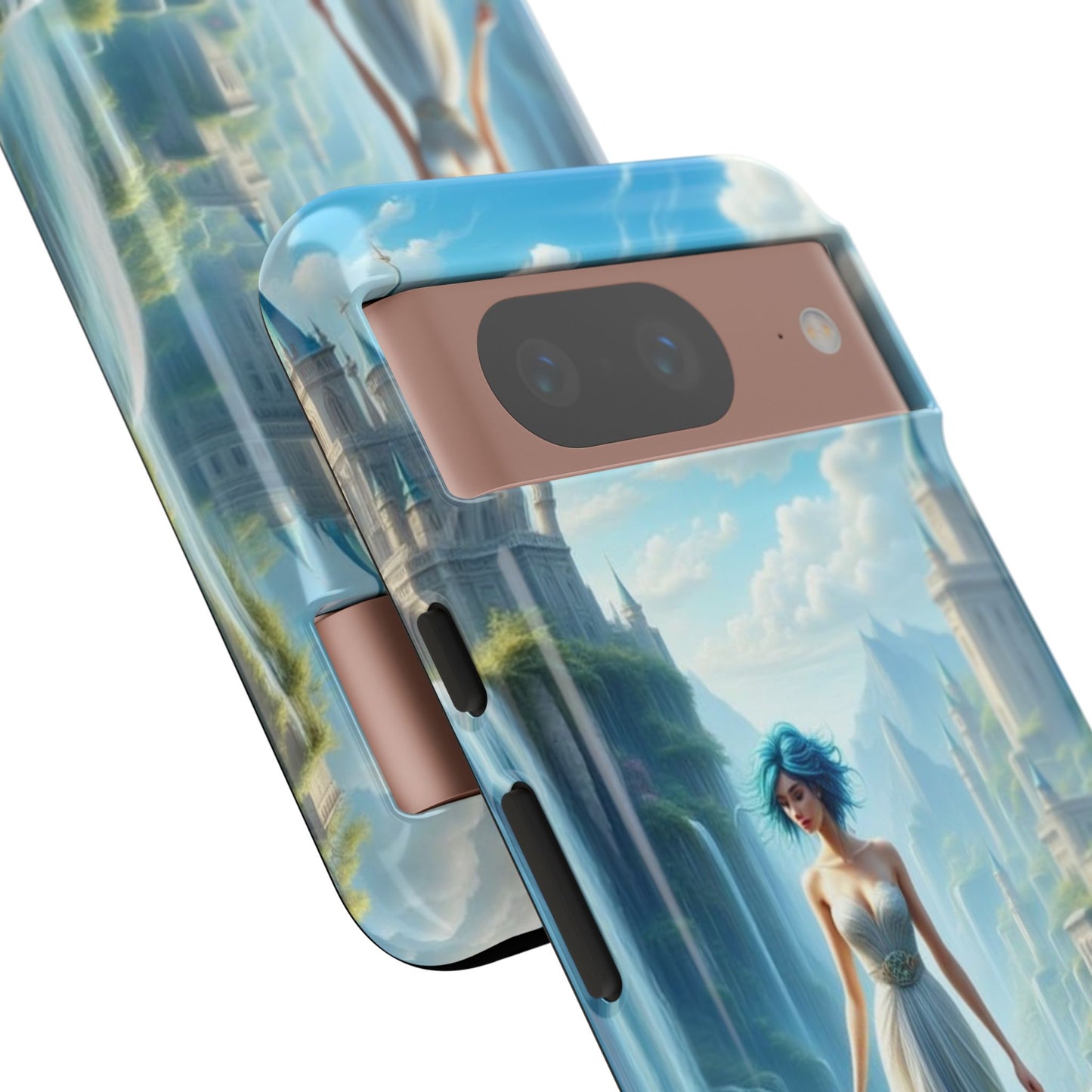 Tough Cases, Beautiful Lady, Enchantment, Fantasy, Aquarius