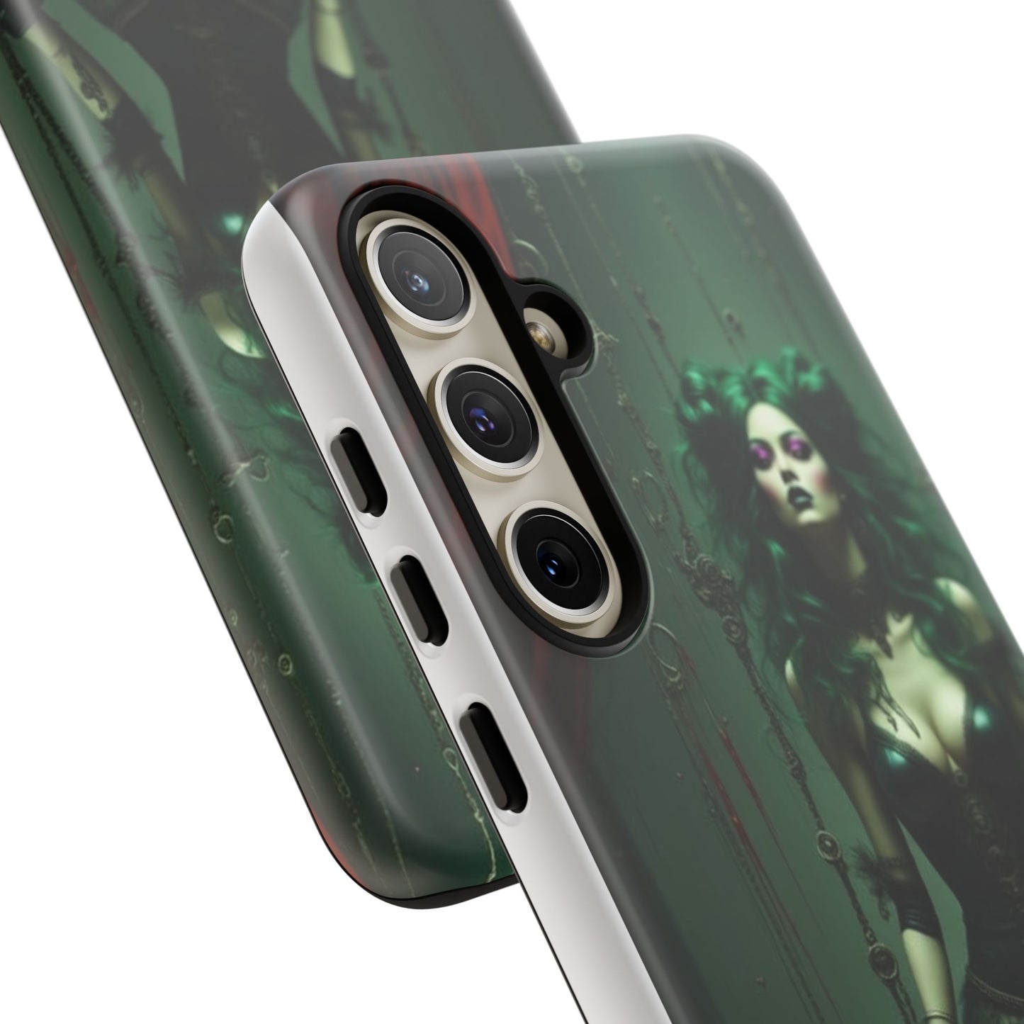 Gothic Phone Case for Tough Souls, Dark Aesthetic, Halloween Gift, Alternative Fashion, Unique Mobile Accessory