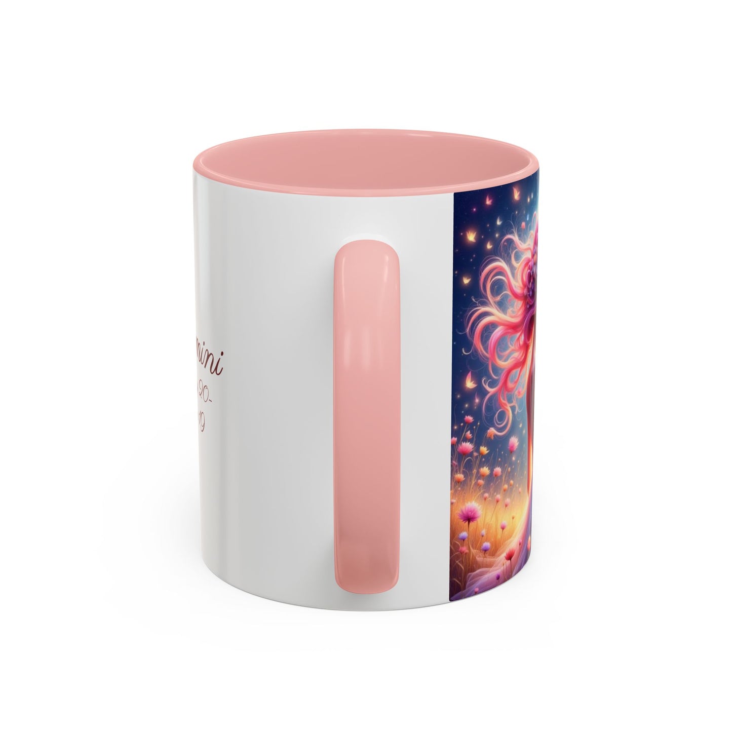 Astrology Gemini Accent Coffee Mug (11, 15oz)