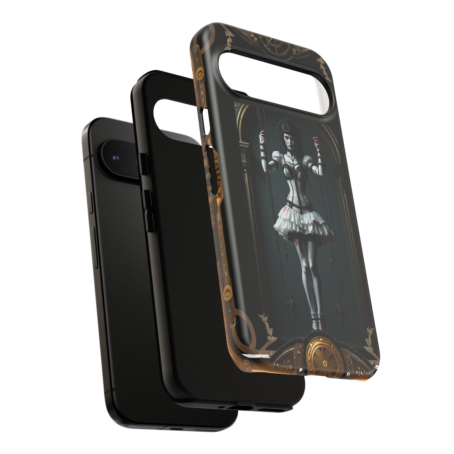 Steampunk Phone Case, Designer Phone Cover, Artistic Mobile Case, Gothic Horror Phone Case