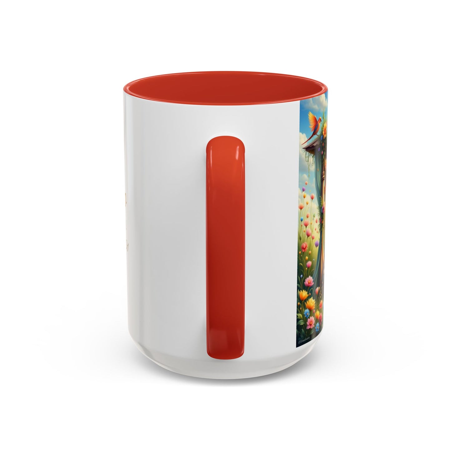 Astrology Leo Accent Coffee Mug (11, 15oz)