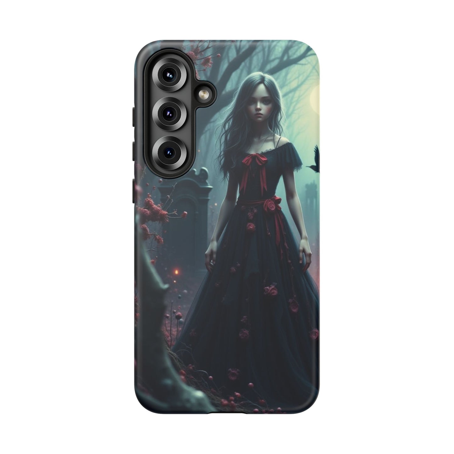 Vampire Phone Case, Teen Vampires, Gothic Horror, Creepy Designs, Tough Phone Case