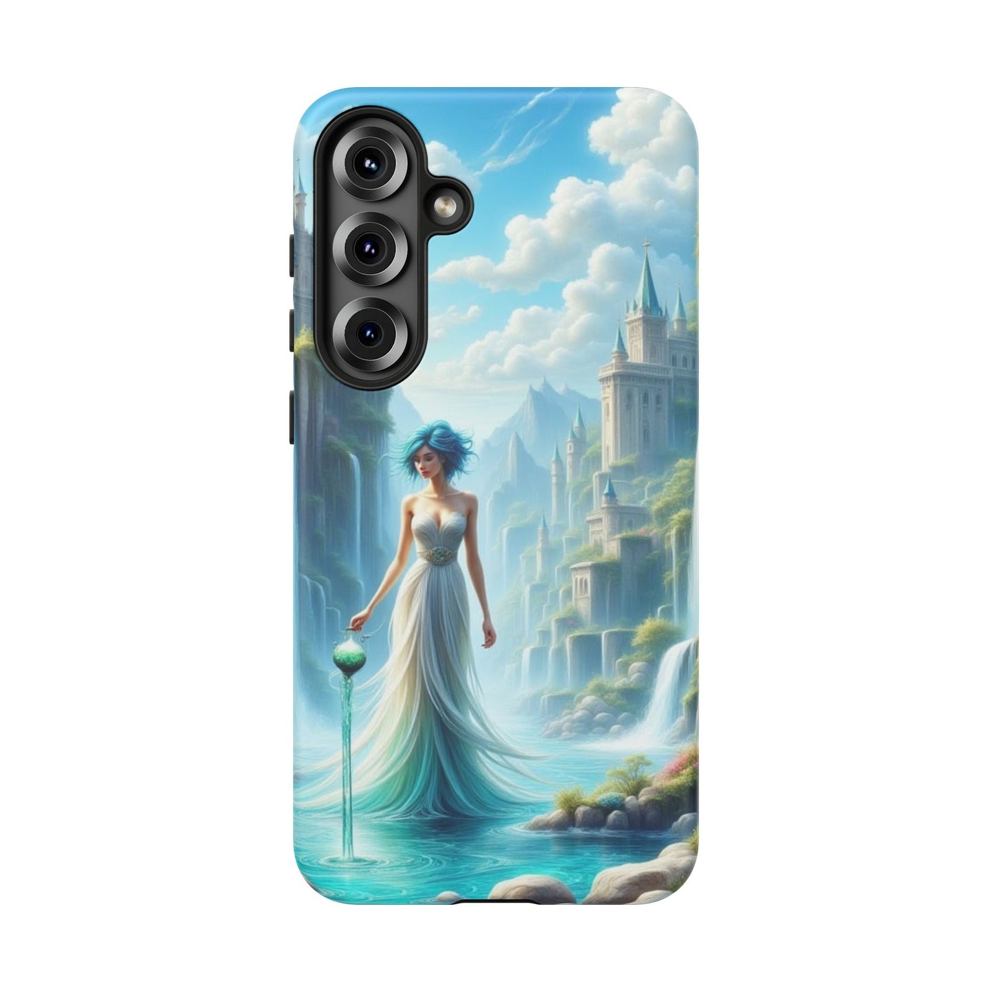 Tough Cases, Beautiful Lady, Enchantment, Fantasy, Aquarius