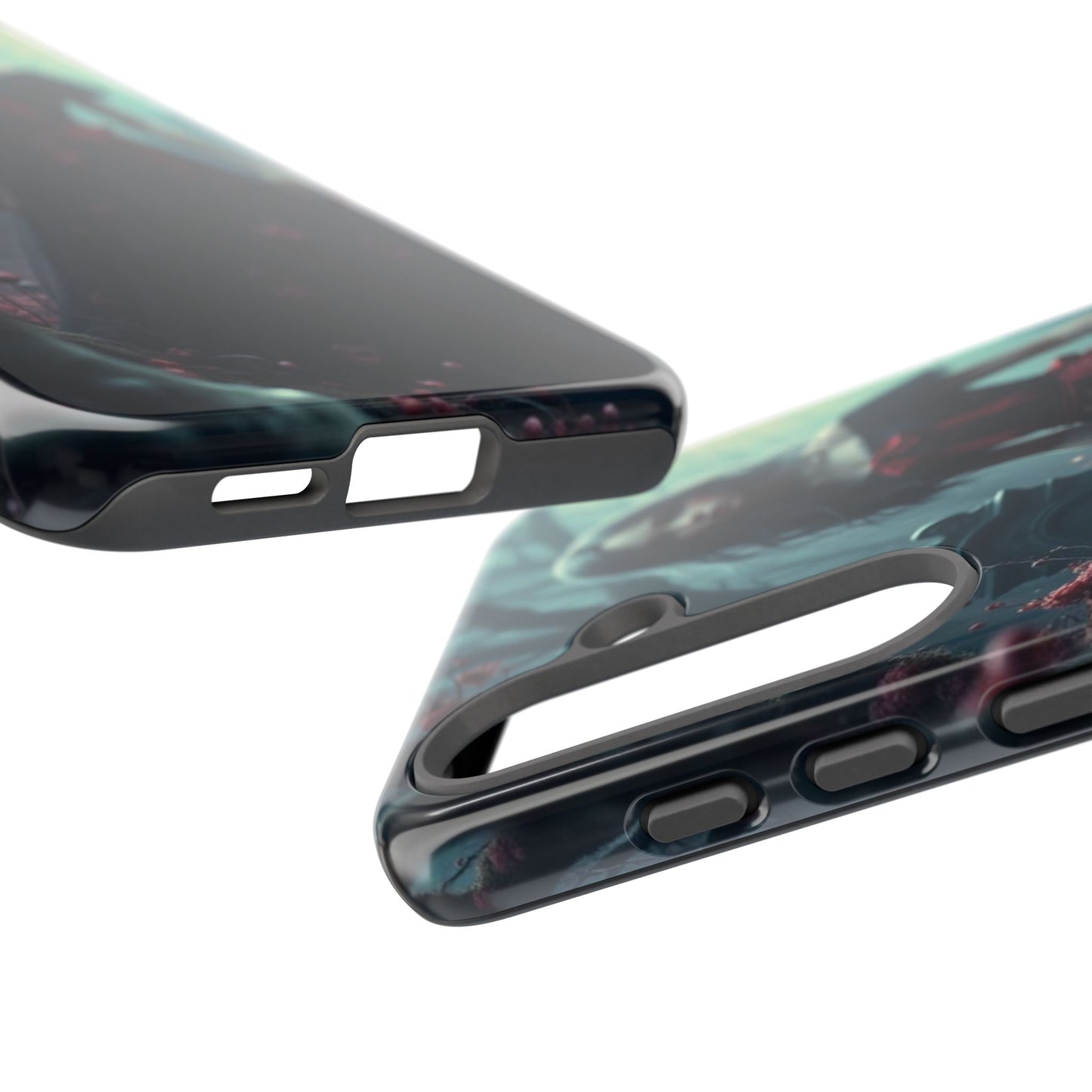 Vampire Phone Case, Teen Vampires, Gothic Horror, Creepy Designs, Tough Phone Case