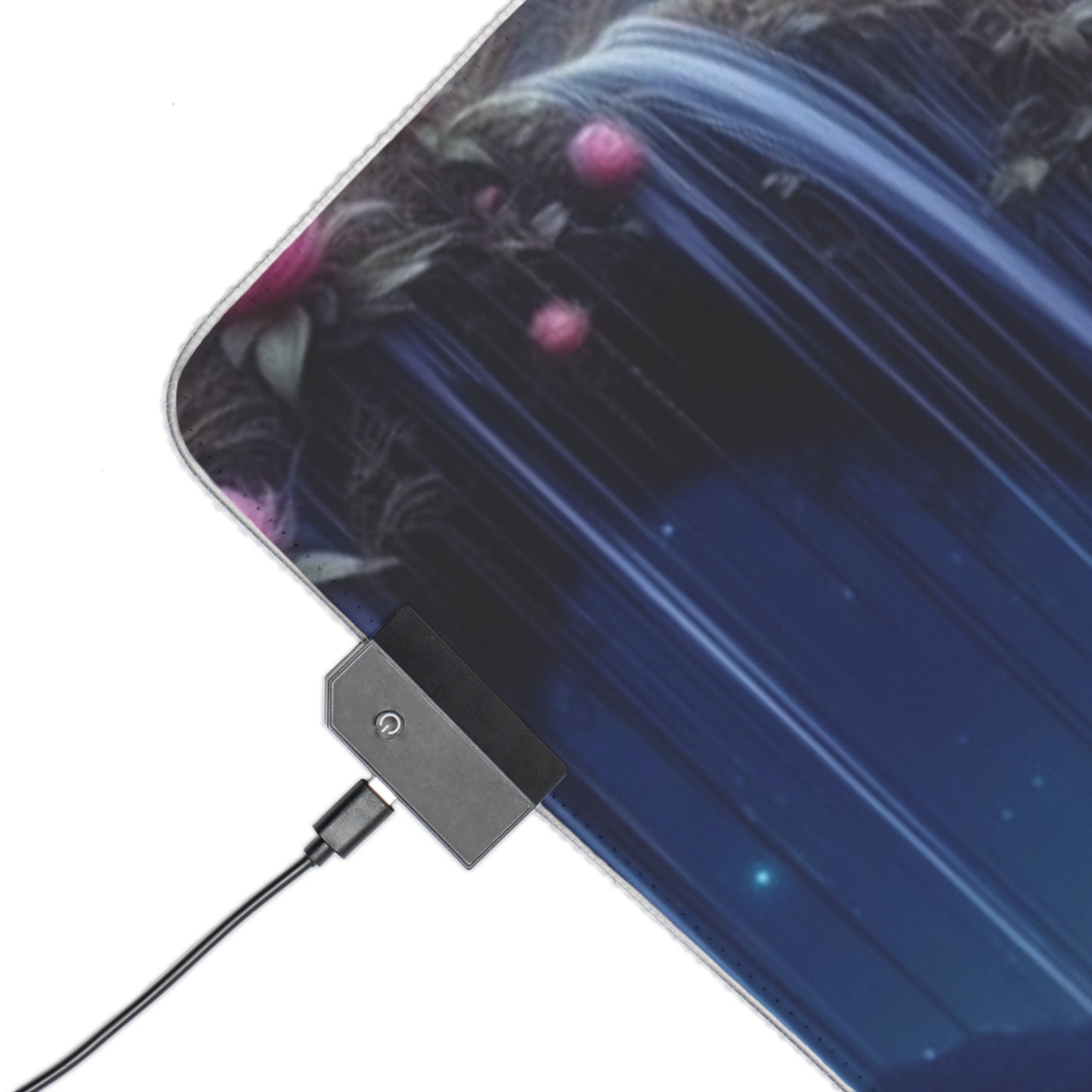 LED Enchanting Gaming Mouse Pad - Fantasy Art, Gaming Setup Decor, Desk Accessory, Gift for Gamers, Online Streaming