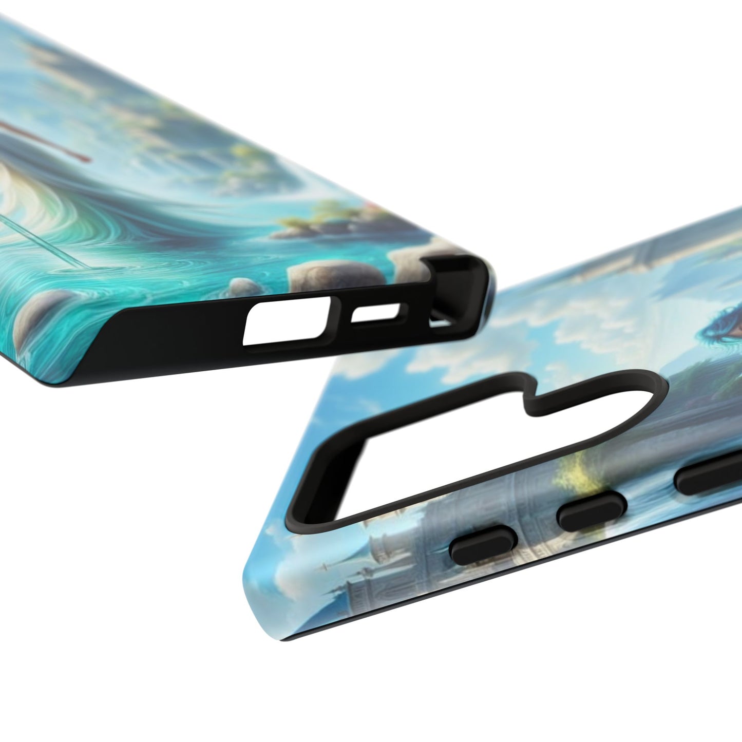 Tough Cases, Beautiful Lady, Enchantment, Fantasy, Aquarius