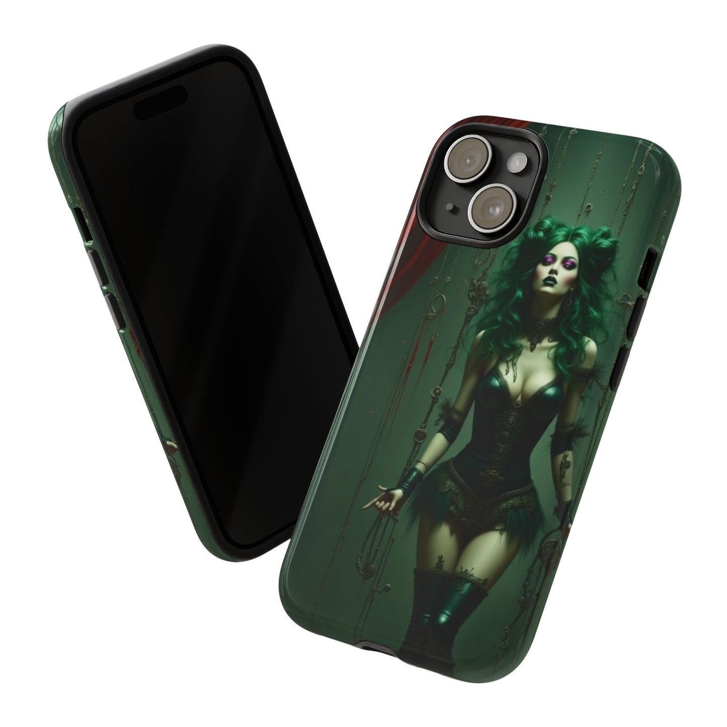 Gothic Phone Case for Tough Souls, Dark Aesthetic, Halloween Gift, Alternative Fashion, Unique Mobile Accessory
