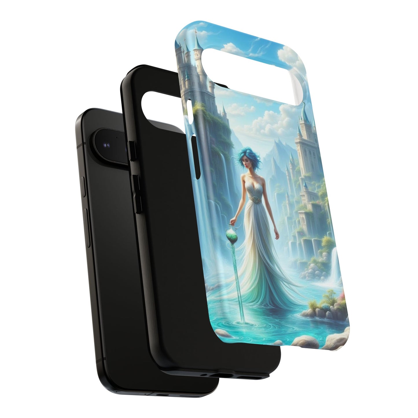 Tough Cases, Beautiful Lady, Enchantment, Fantasy, Aquarius