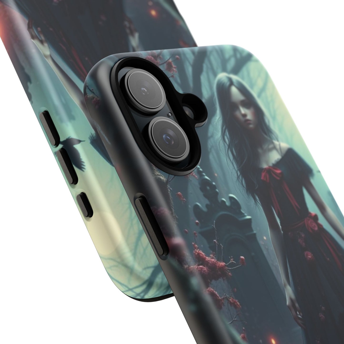 Vampire Phone Case, Teen Vampires, Gothic Horror, Creepy Designs, Tough Phone Case