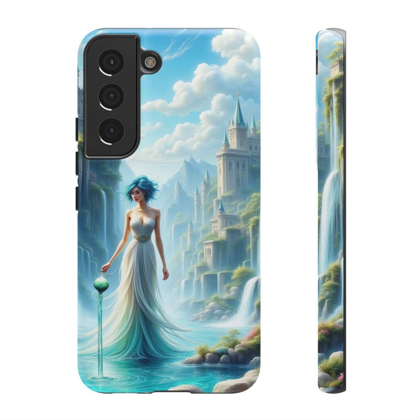 Tough Cases, Beautiful Lady, Enchantment, Fantasy, Aquarius