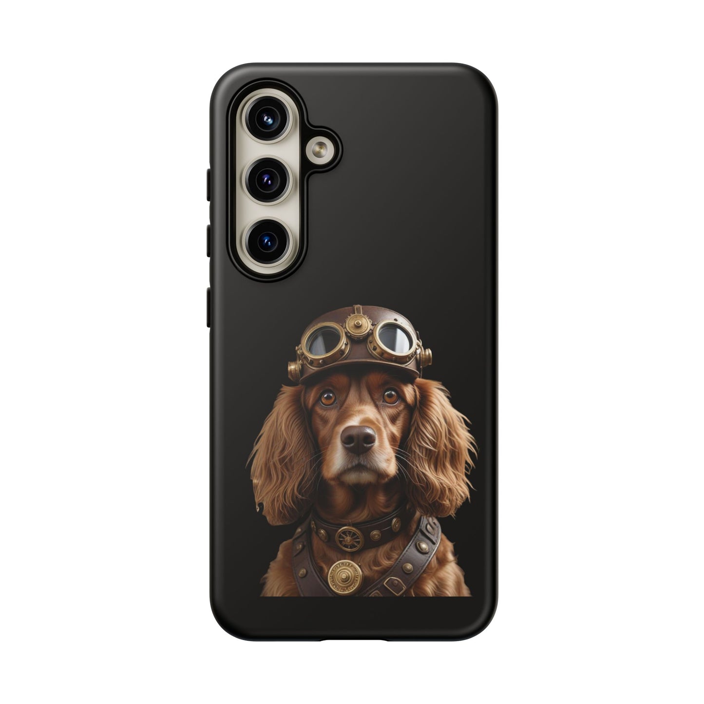 Tough Cases, Steampunk Dog, Cocker Spaniel, Cute Dogs, Steampunk Animals