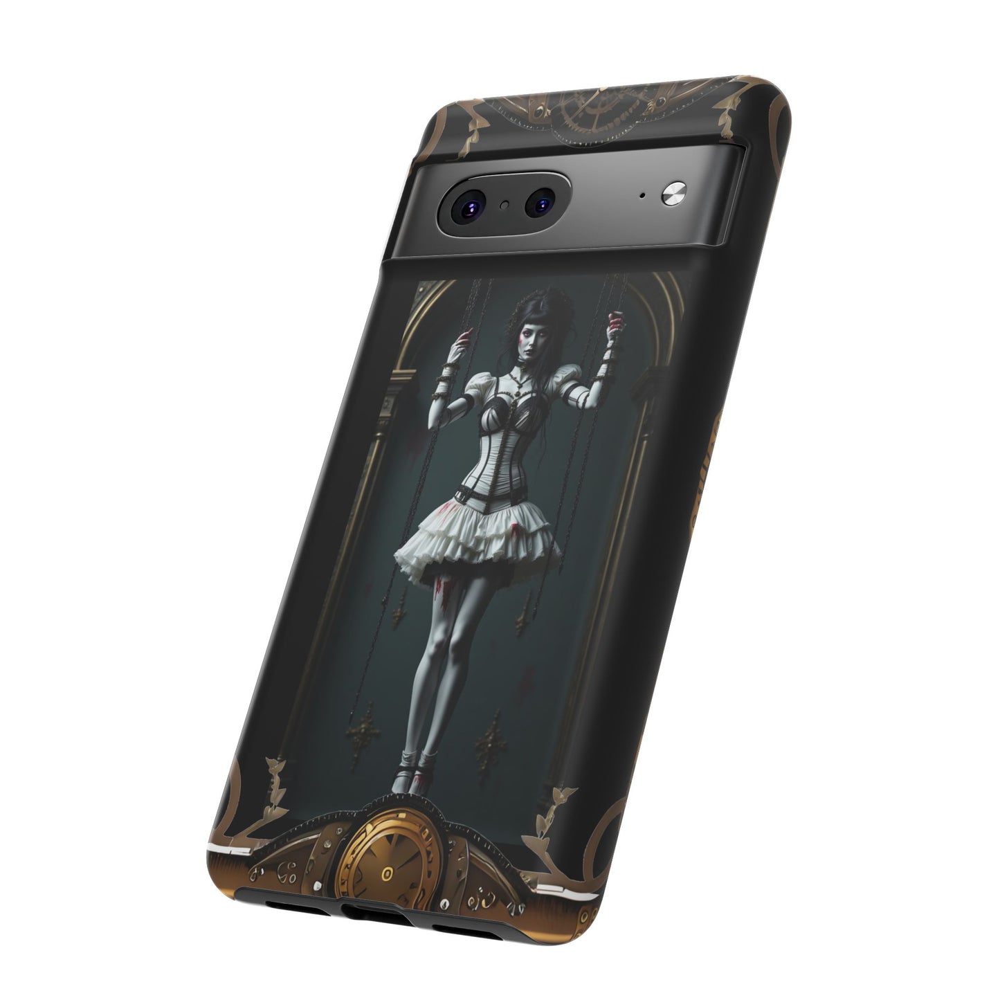 Steampunk Phone Case, Designer Phone Cover, Artistic Mobile Case, Gothic Horror Phone Case