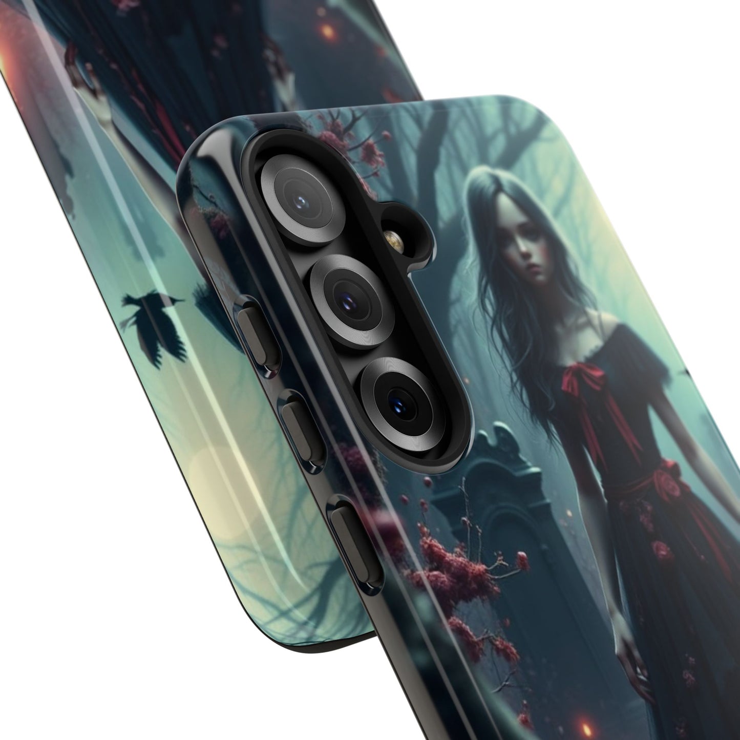 Vampire Phone Case, Teen Vampires, Gothic Horror, Creepy Designs, Tough Phone Case