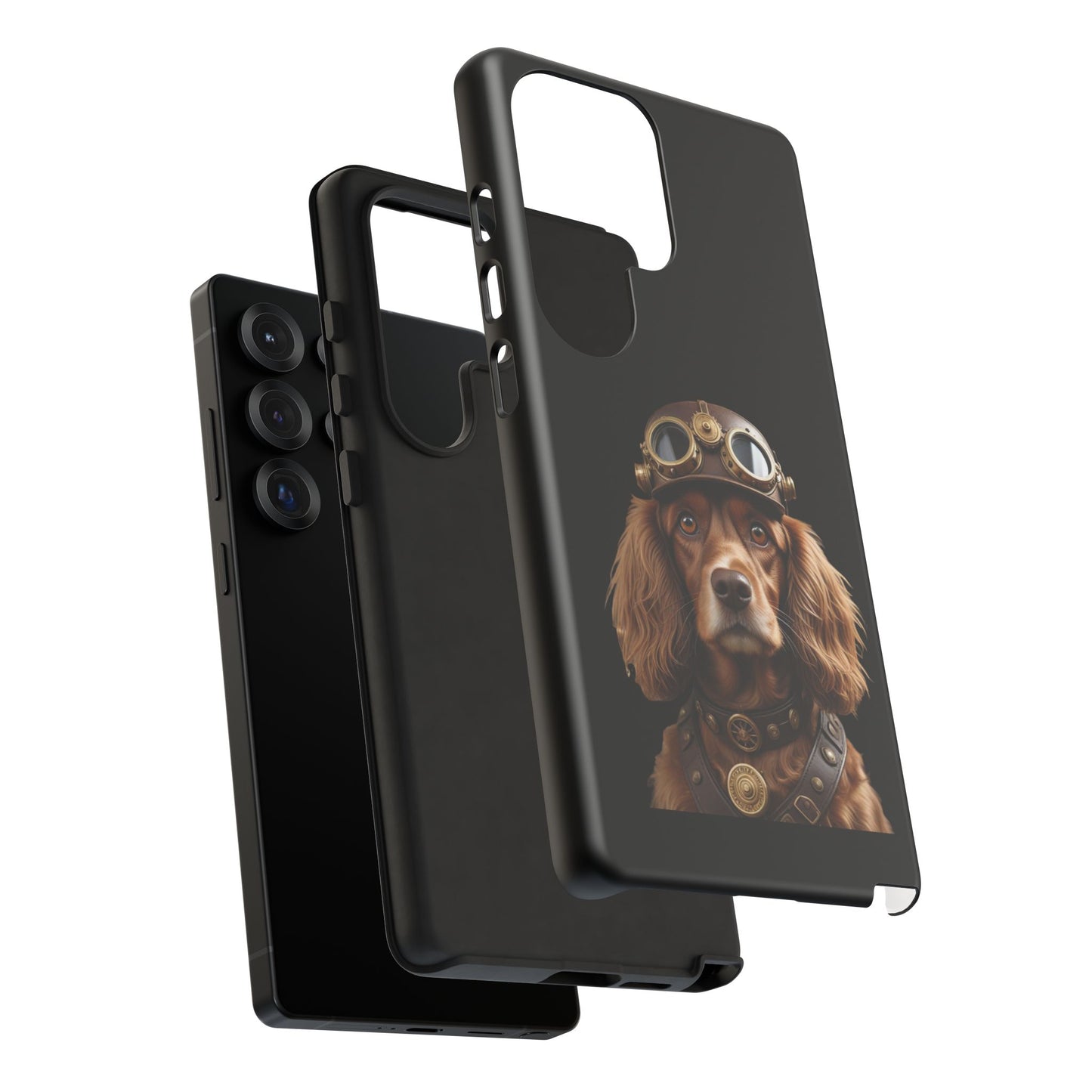 Tough Cases, Steampunk Dog, Cocker Spaniel, Cute Dogs, Steampunk Animals