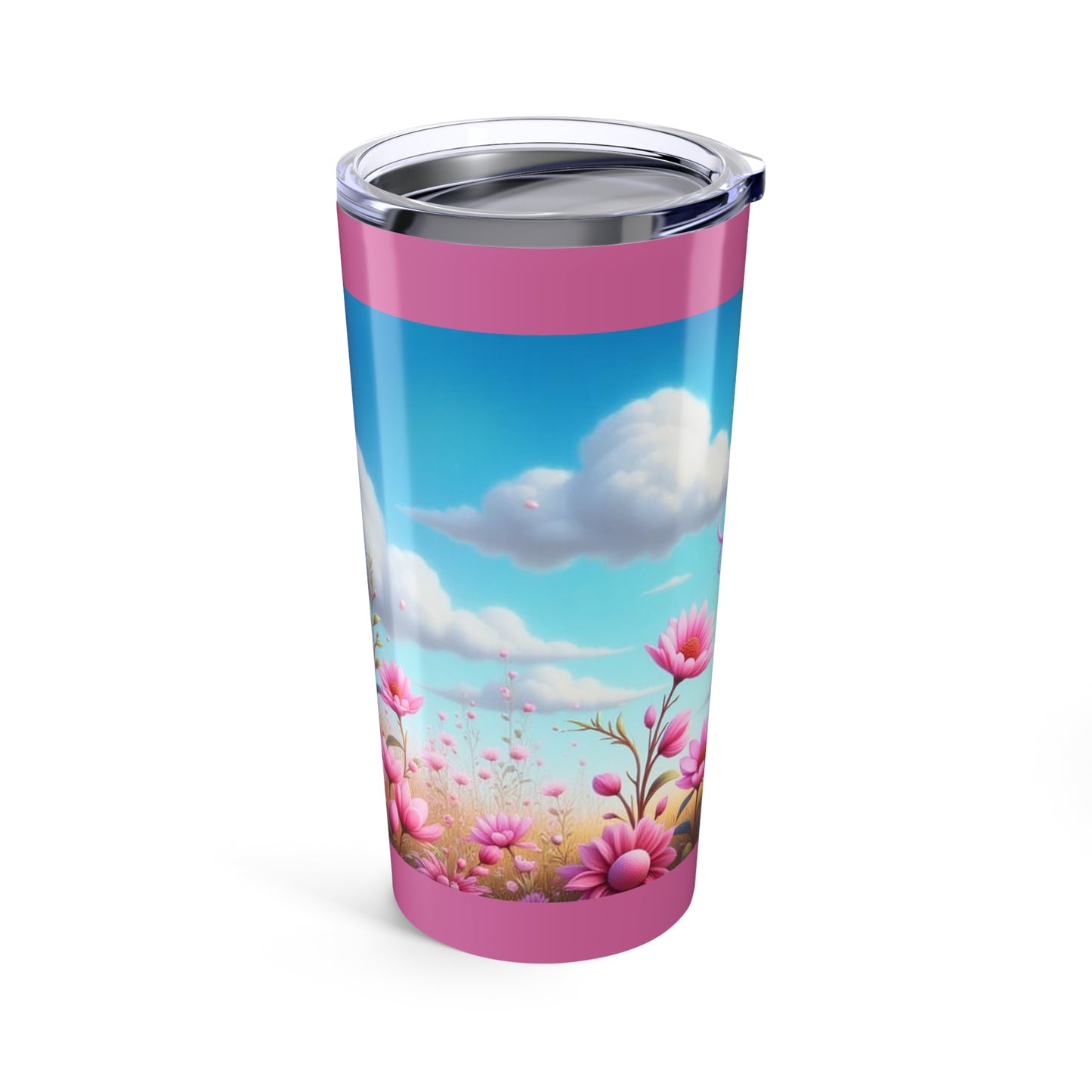 Fantasy Dragon Tumbler 20oz - Cute Drinkware, Magical Gift, Kid's Birthday, Fairy Tale Decor, Halloween Cup