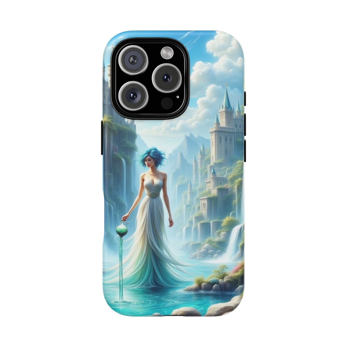 Tough Cases, Beautiful Lady, Enchantment, Fantasy, Aquarius