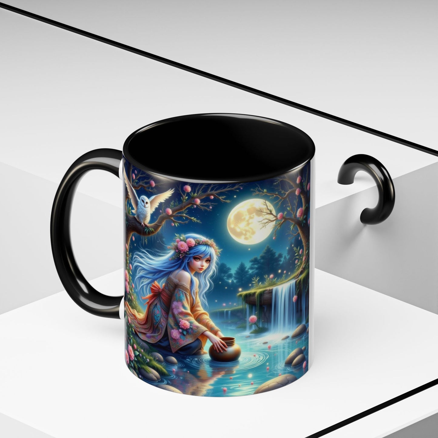 Astrology Virgo Accent Coffee Mug (11, 15oz)