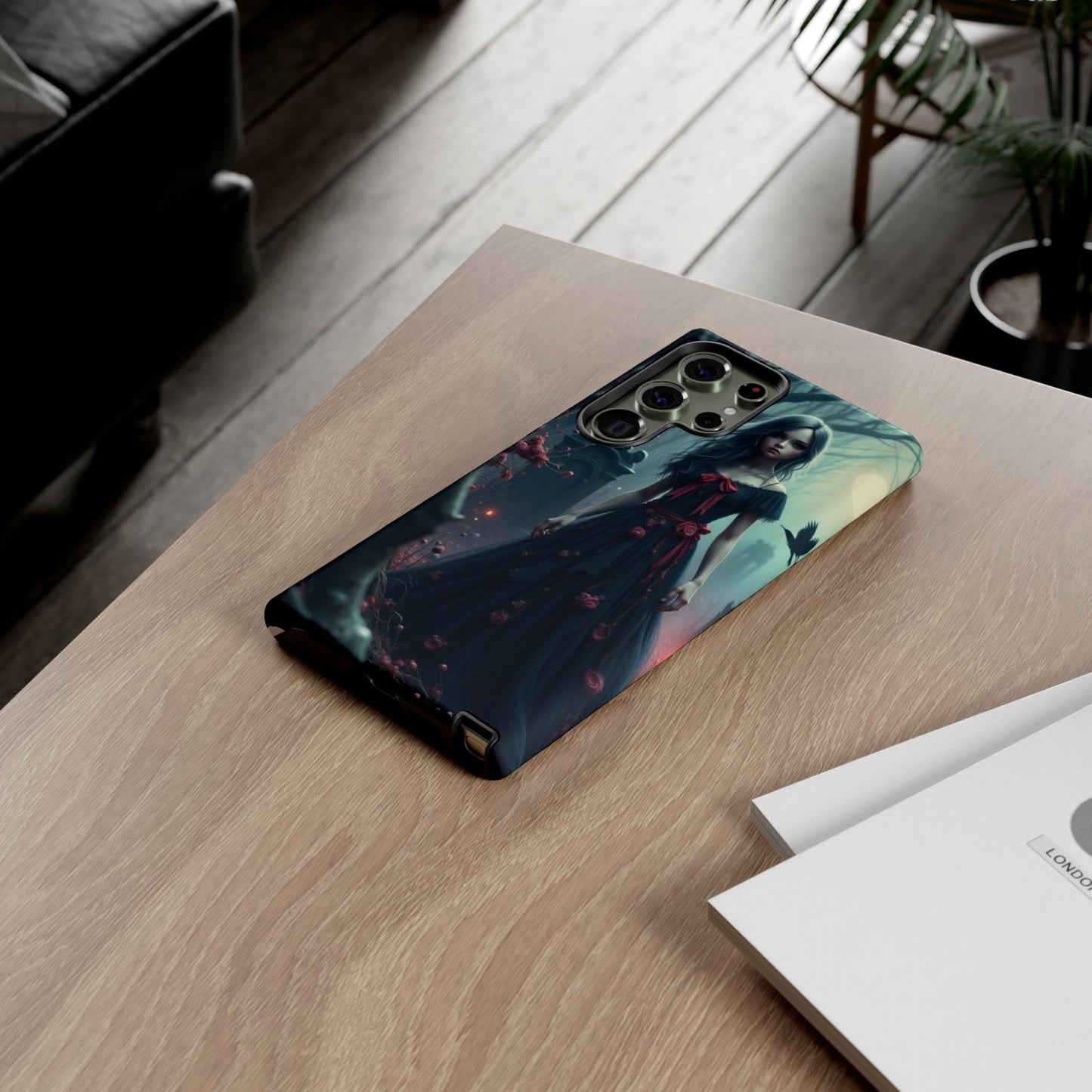 Vampire Phone Case, Teen Vampires, Gothic Horror, Creepy Designs, Tough Phone Case