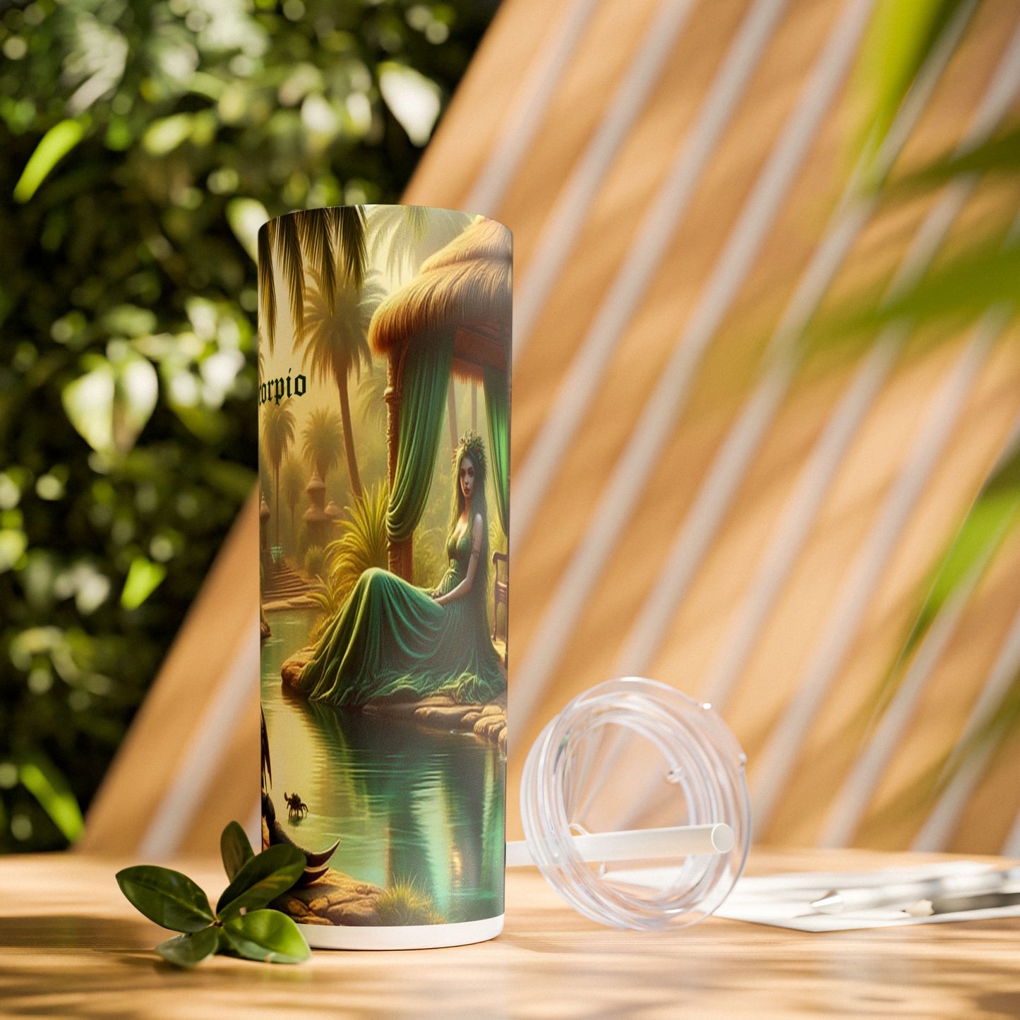 Zodiac Scorpio Lady Design 20oz Tumbler