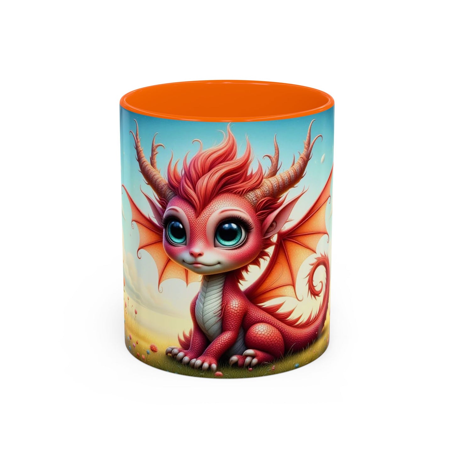 China, Accent Coffee Mug (11, 15oz)