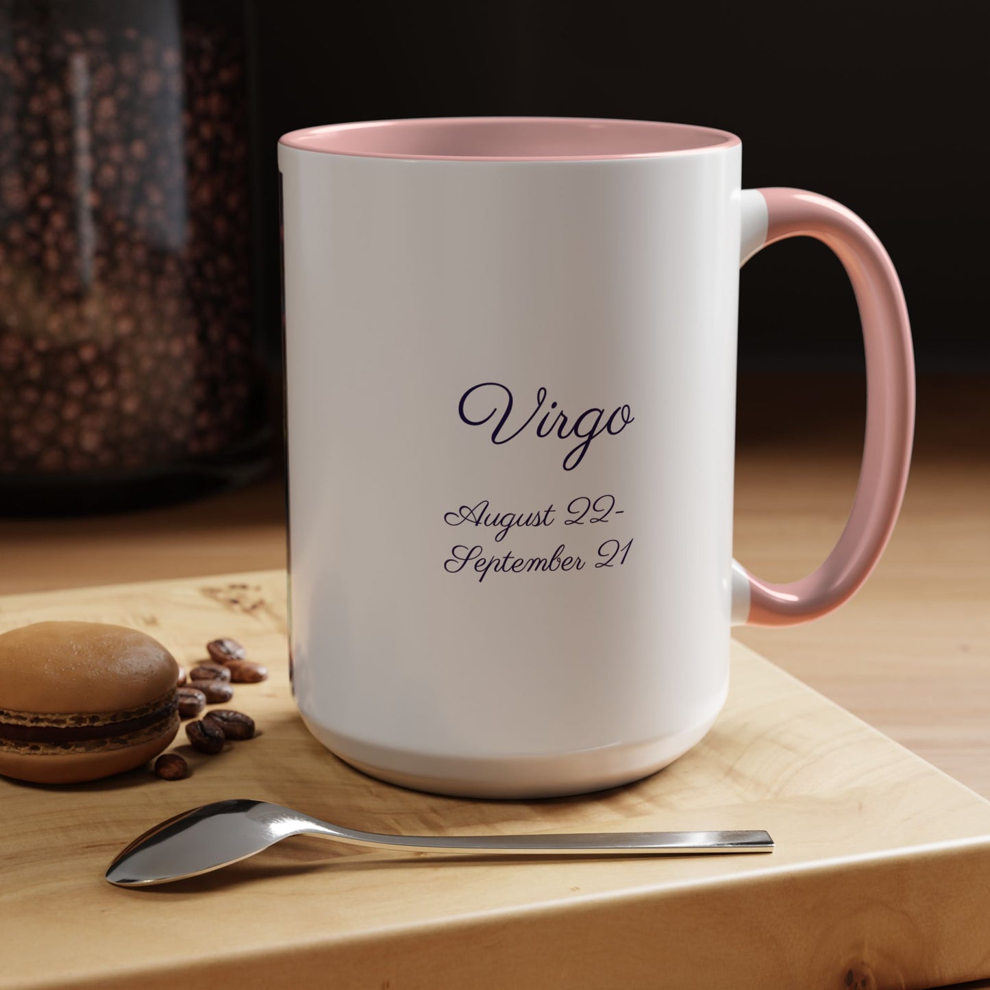 Astrology Virgo Accent Coffee Mug (11, 15oz)